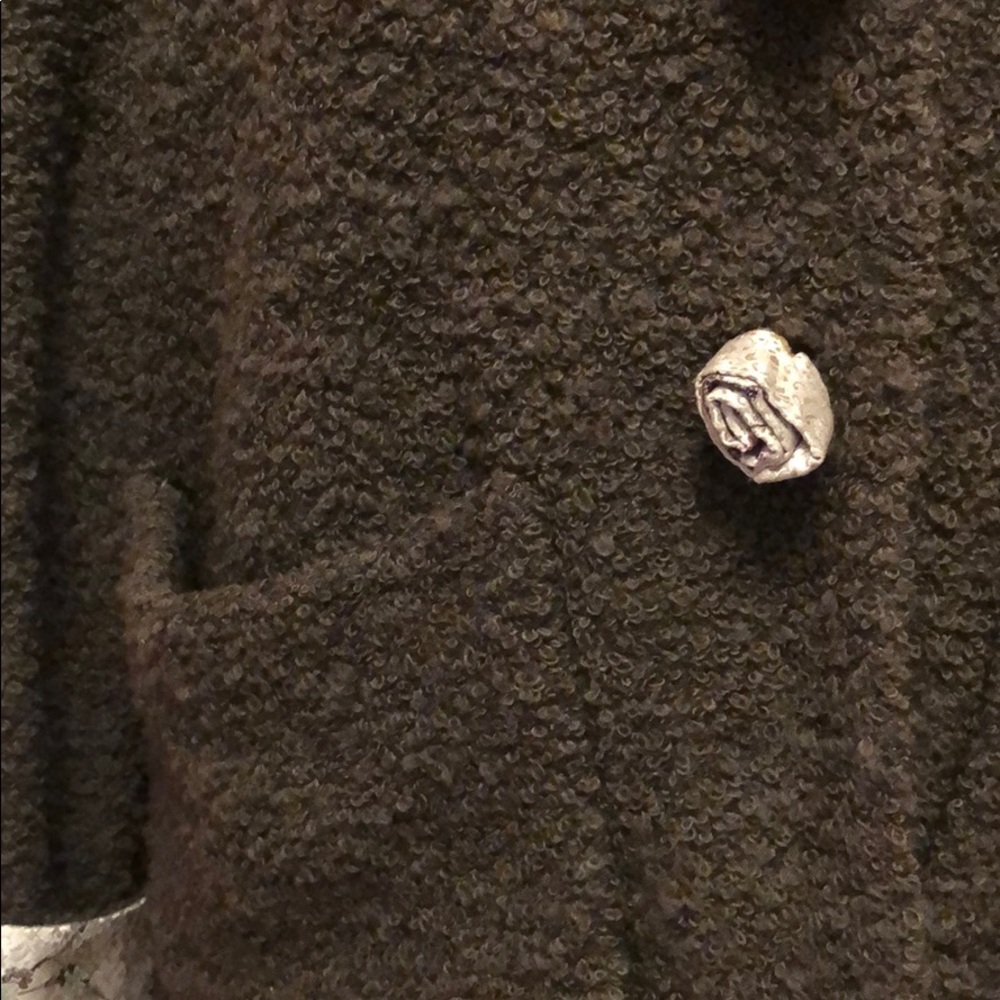 AN REN New York Pure Wool Designer Jacket - Picture 3 of 8